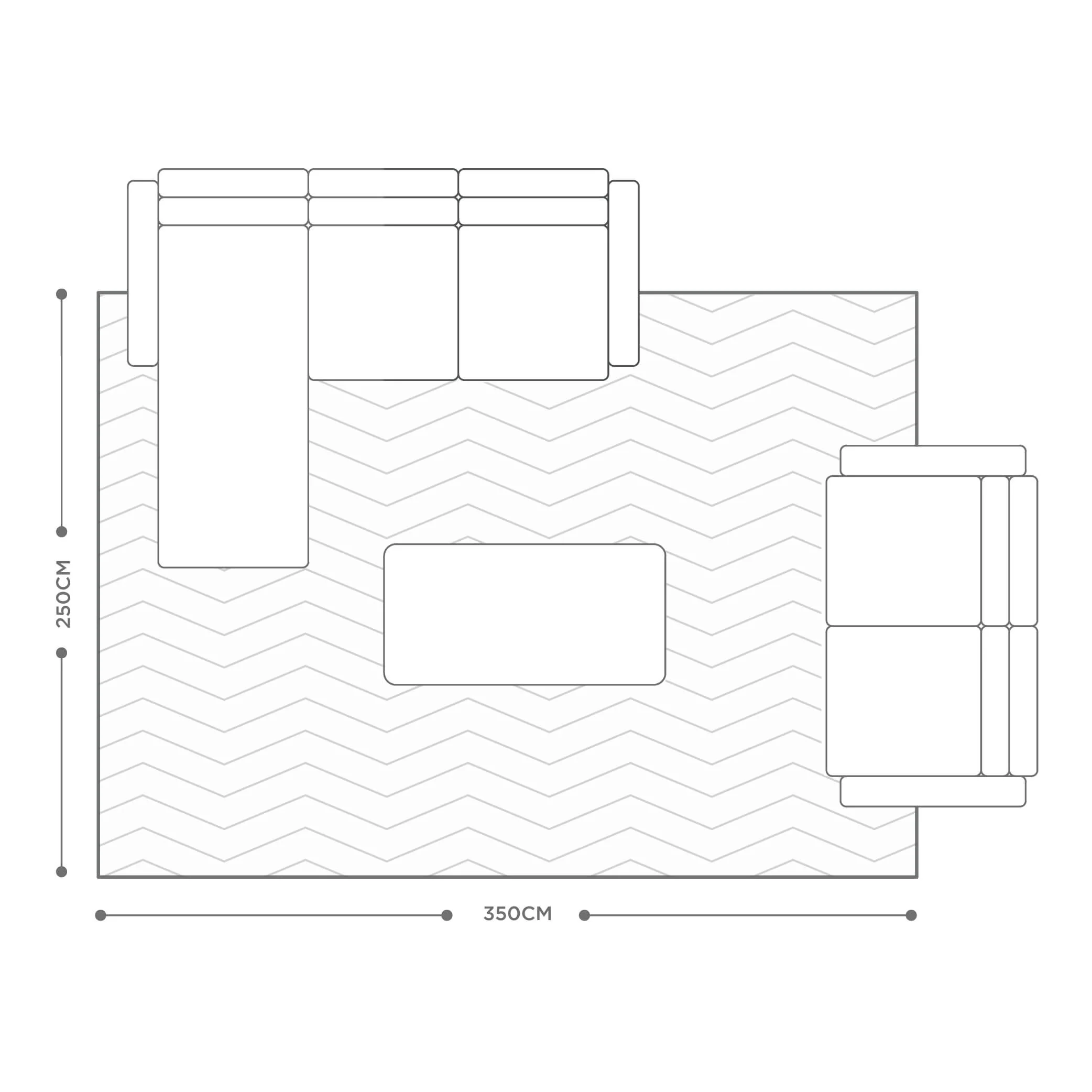 Alfombra Patch Beige - Image 9