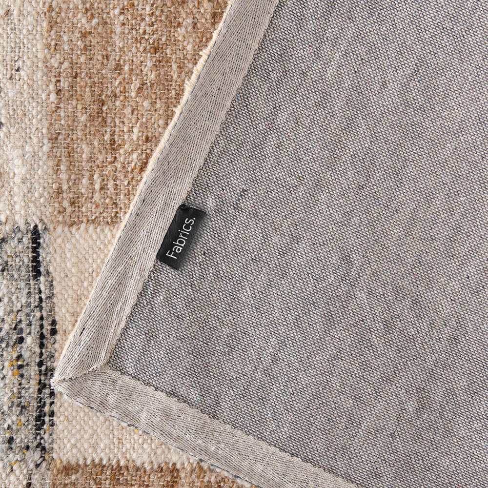 Alfombra Patch Beige - Image 5