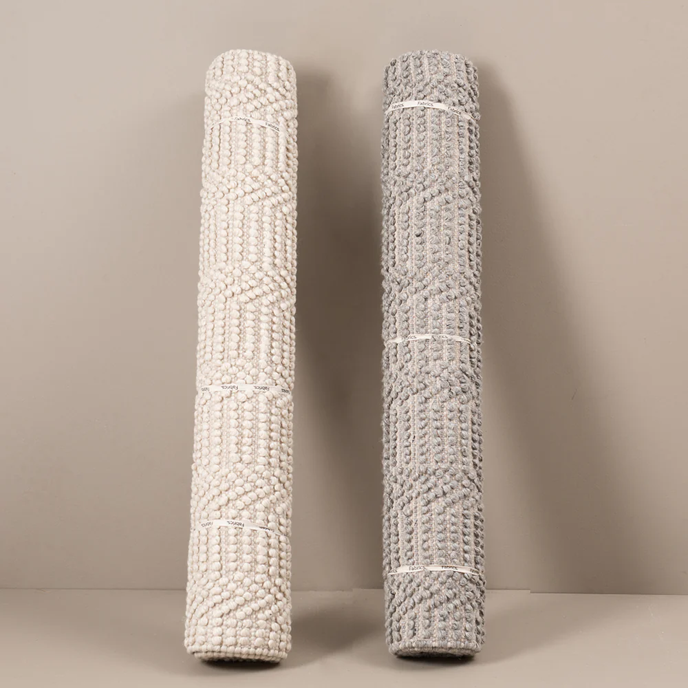 Alfombra Pompo Crudo - Image 7