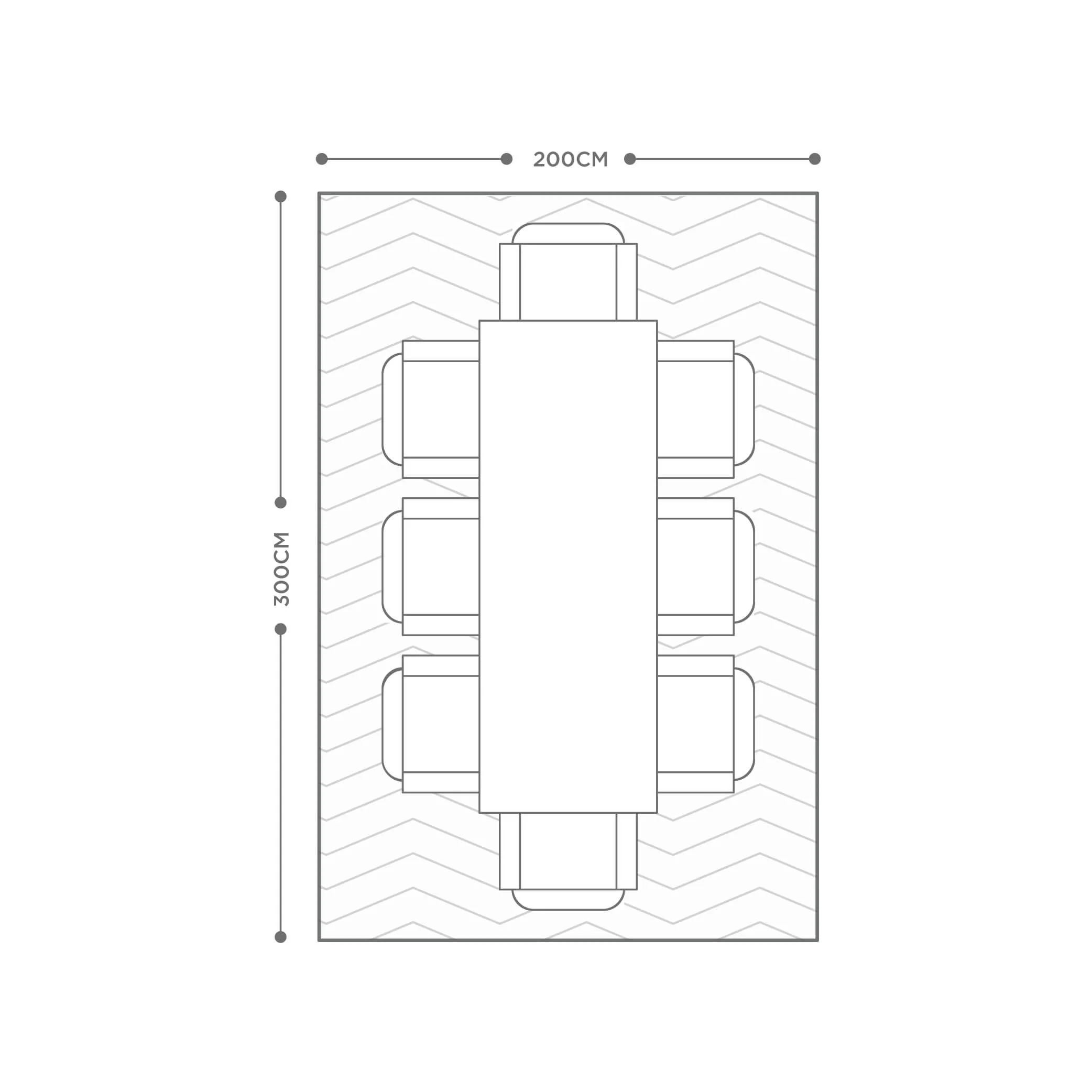 Alfombra Nasser Crudo - Image 8