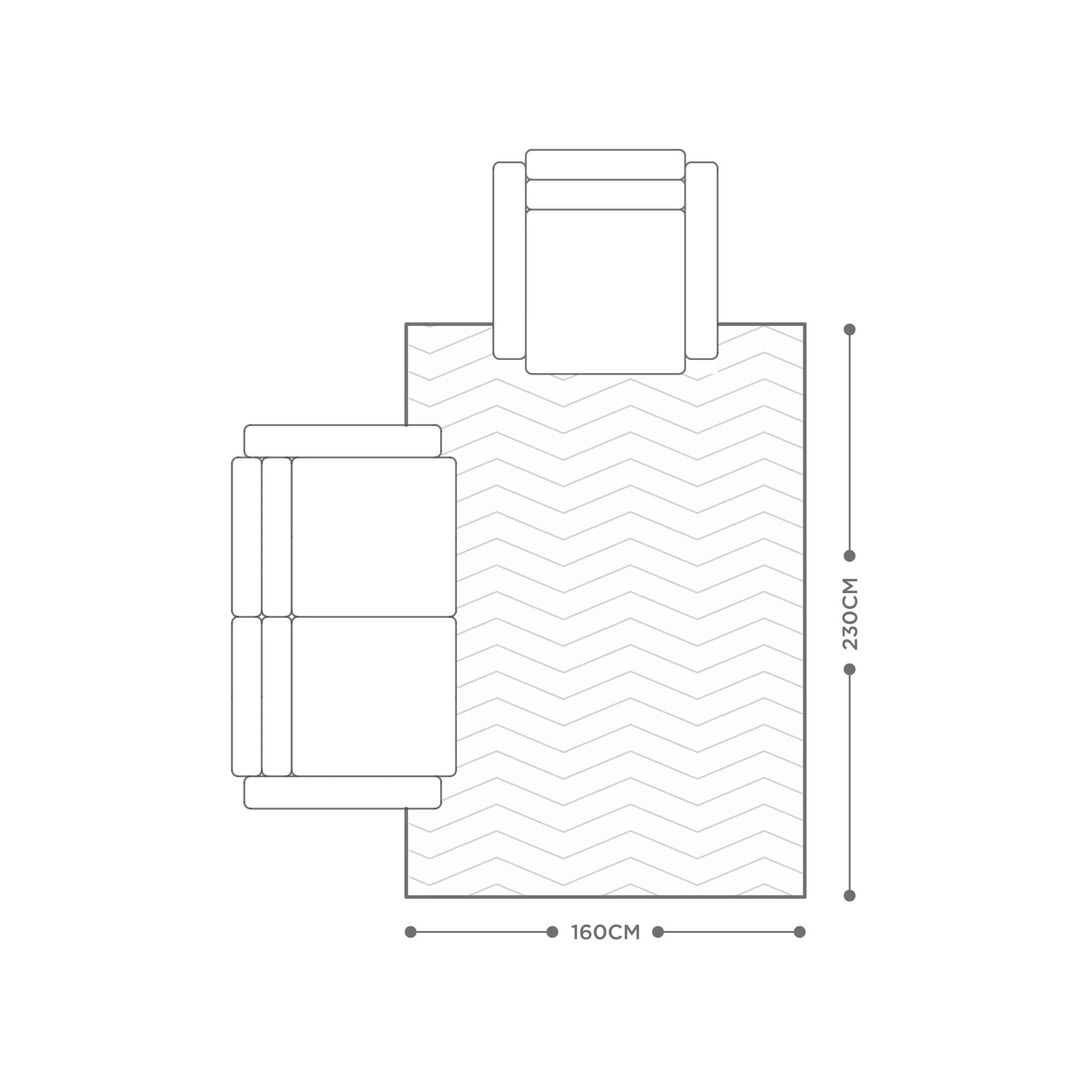 Alfombra Nasser Crudo - Image 9