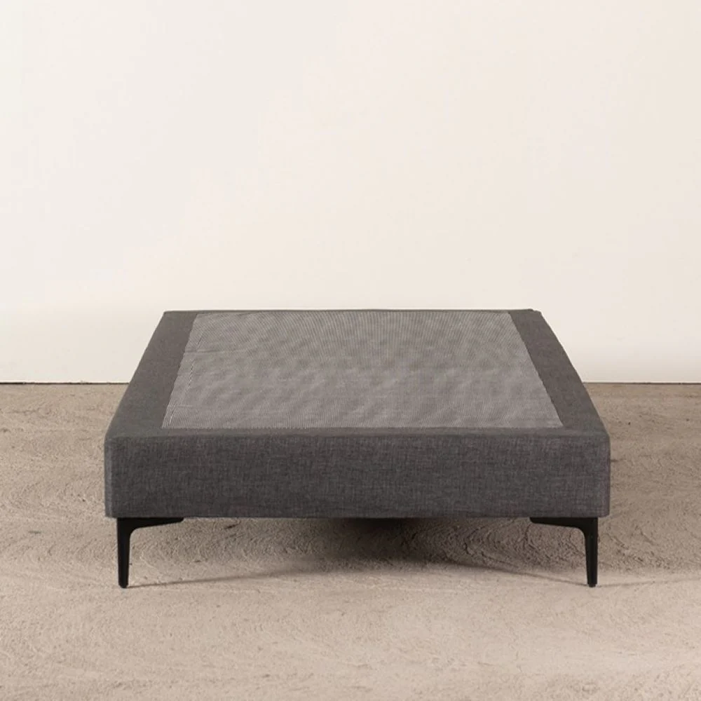 Base Europea 1 Plaza 90x200cm Gris - Image 3