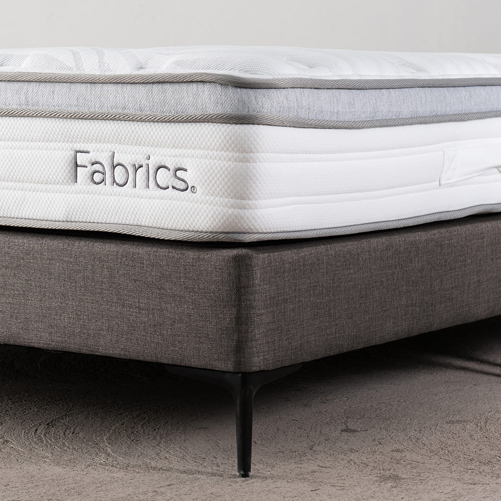 Cama Element 1 Plaza 90x200cm Gris - Image 3