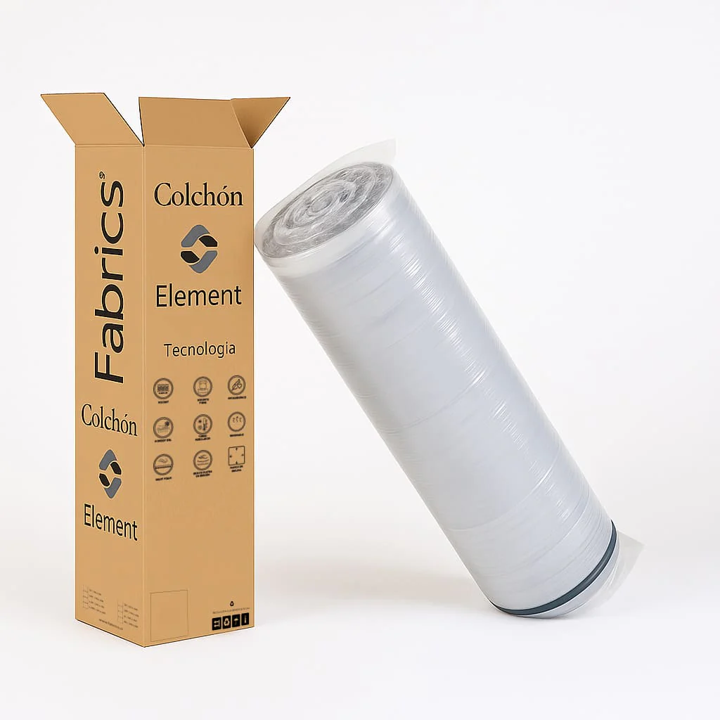 Cama Element 1 Plaza 90x200cm Gris - Image 4