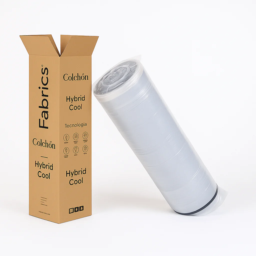 Colchón Hybrid Cool 1.5 Plazas 105x200cm - Image 7