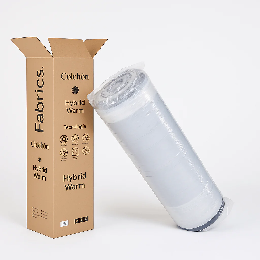Colchón Hybrid Warm 2 Plazas 150x200cm - Image 7
