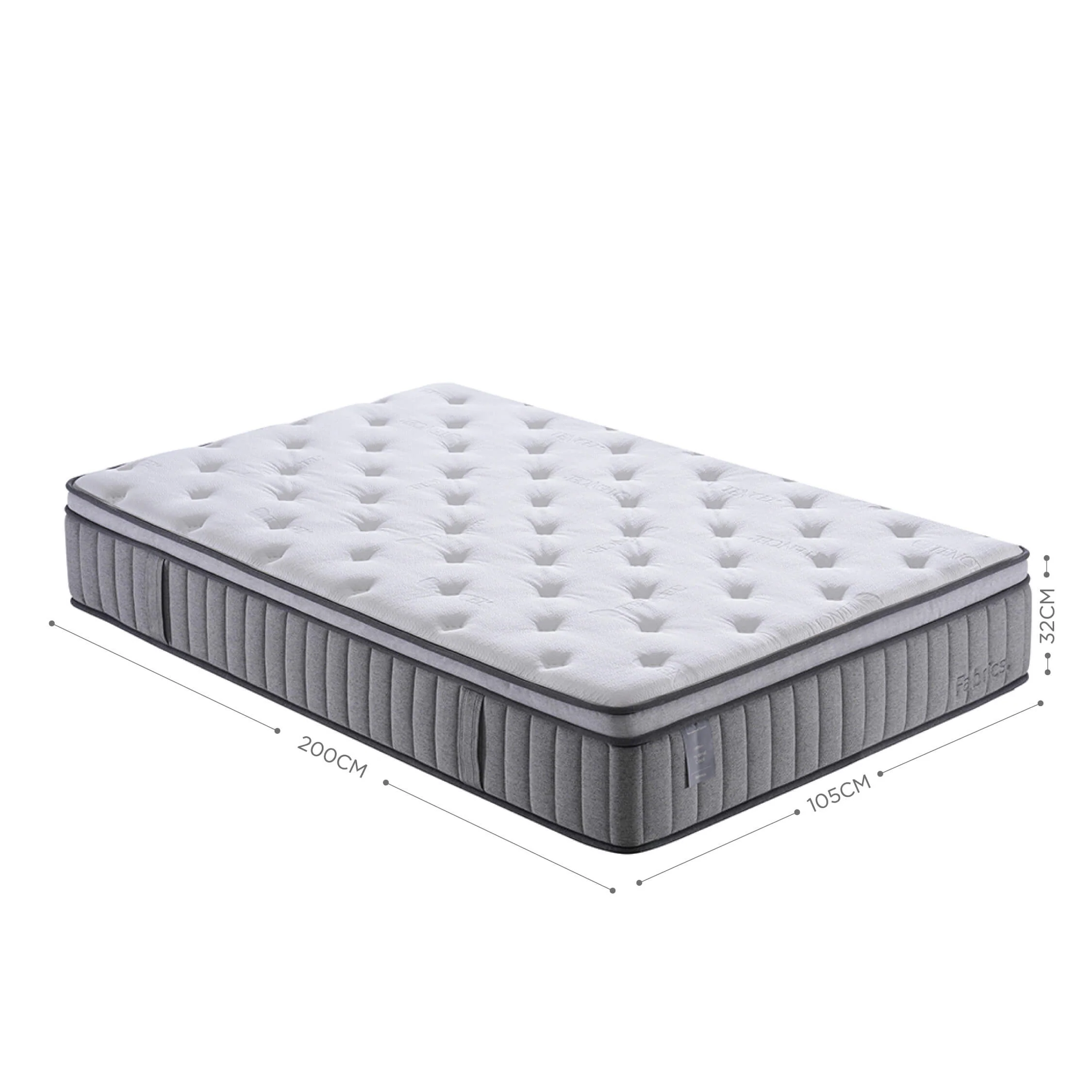 Colchón Hybrid Cool 1.5 Plazas 105x200cm - Image 6