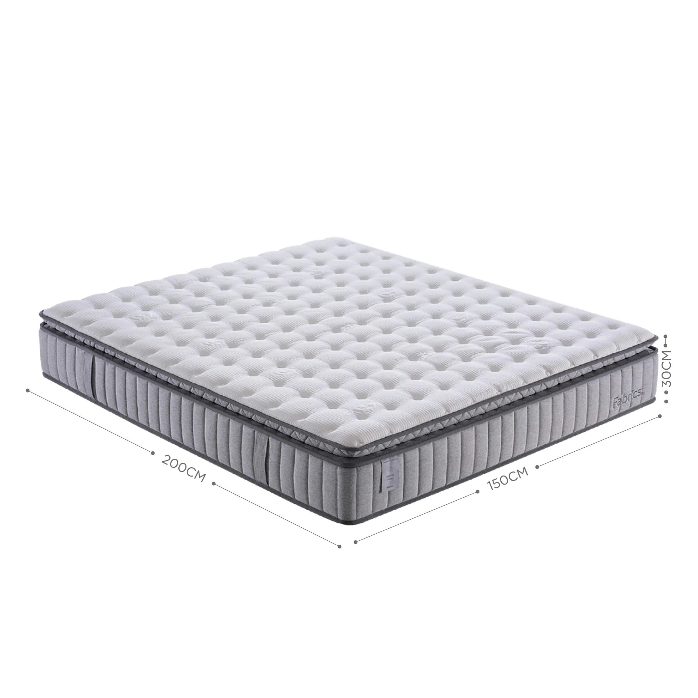 Colchón Hybrid Warm 2 Plazas 150x200cm - Image 6