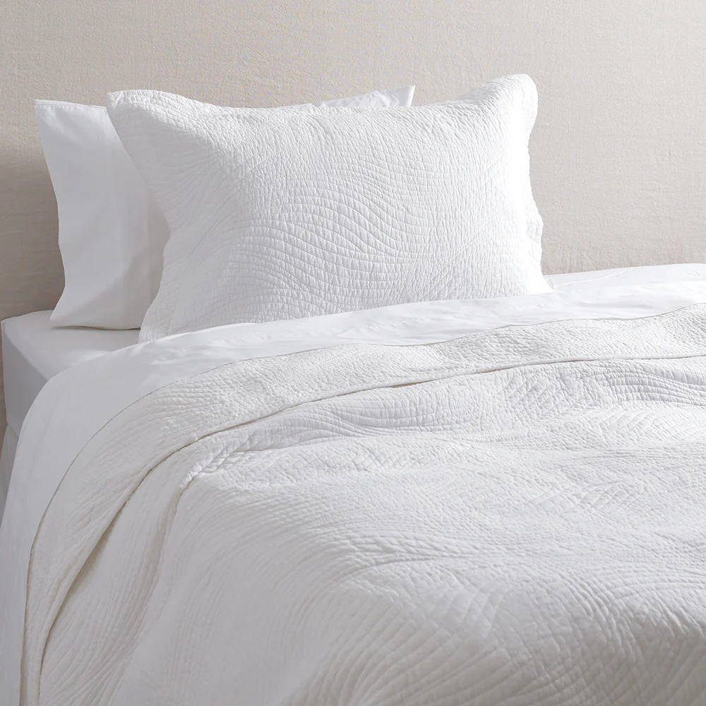 Cubrecama Quilt Slate 1.5 Plazas Blanco - Image 3