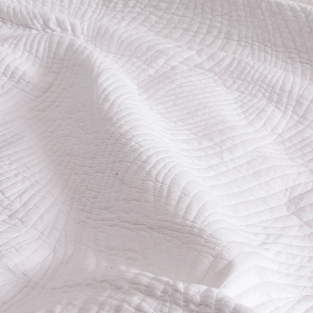 Cubrecama Quilt Slate 1.5 Plazas Blanco - Image 4