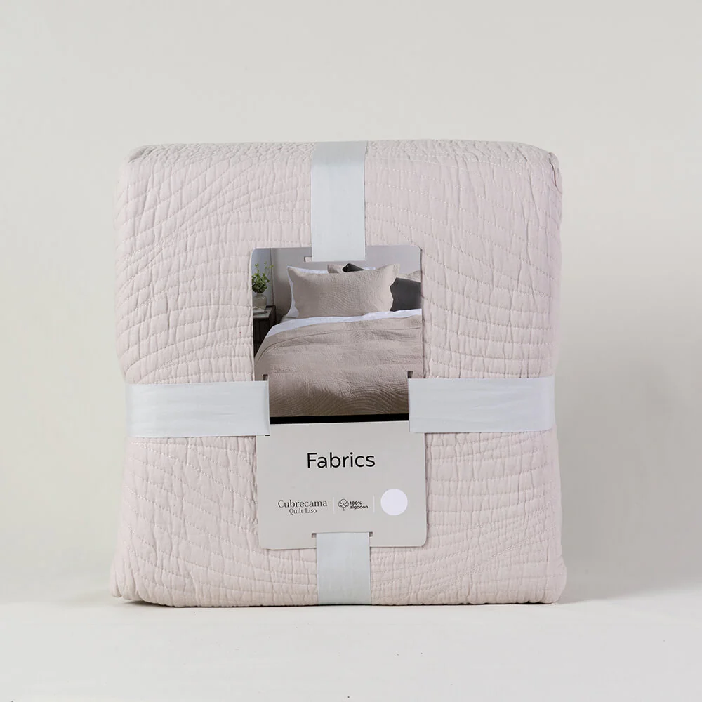 Cubrecama Quilt Slate 2 Plazas Champagne - Image 5