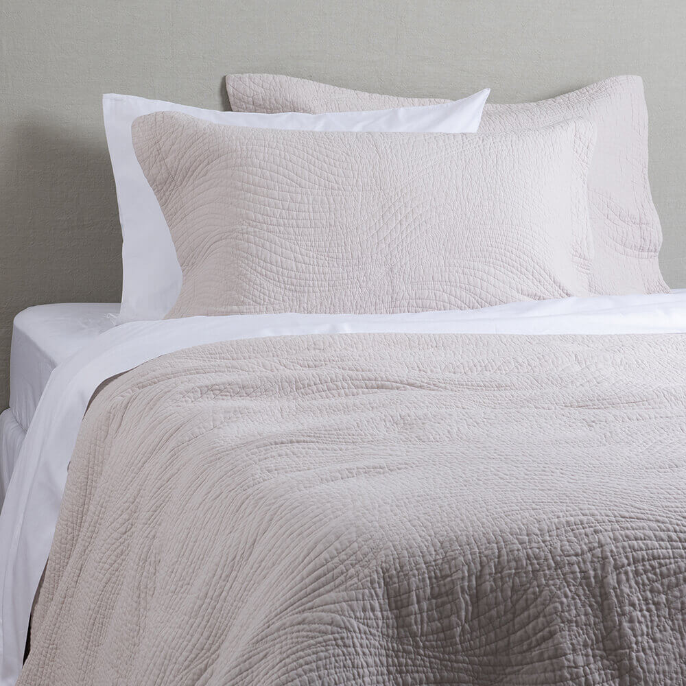 Cubrecama Quilt Slate Super King Champagne - Image 3