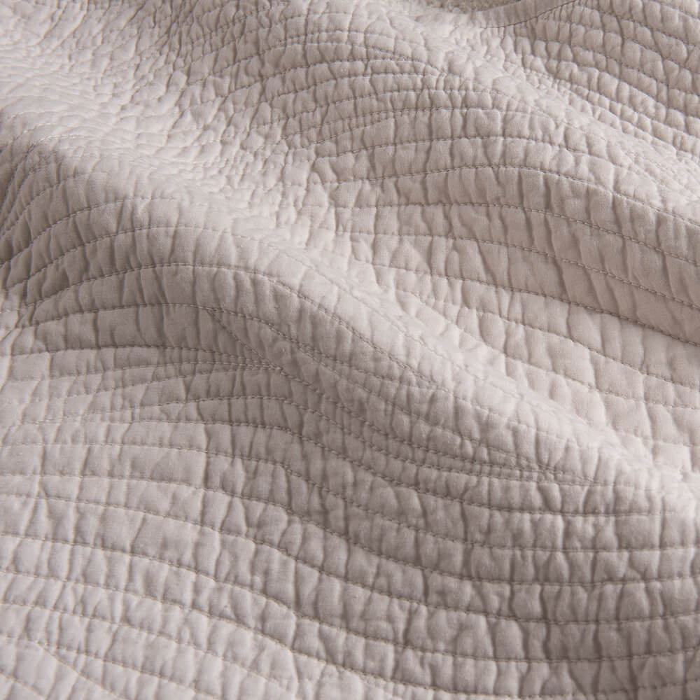 Cubrecama Quilt Slate Super King Champagne - Image 4