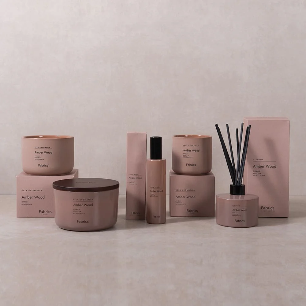 Difusor M 150ml Amber Wood - Image 4