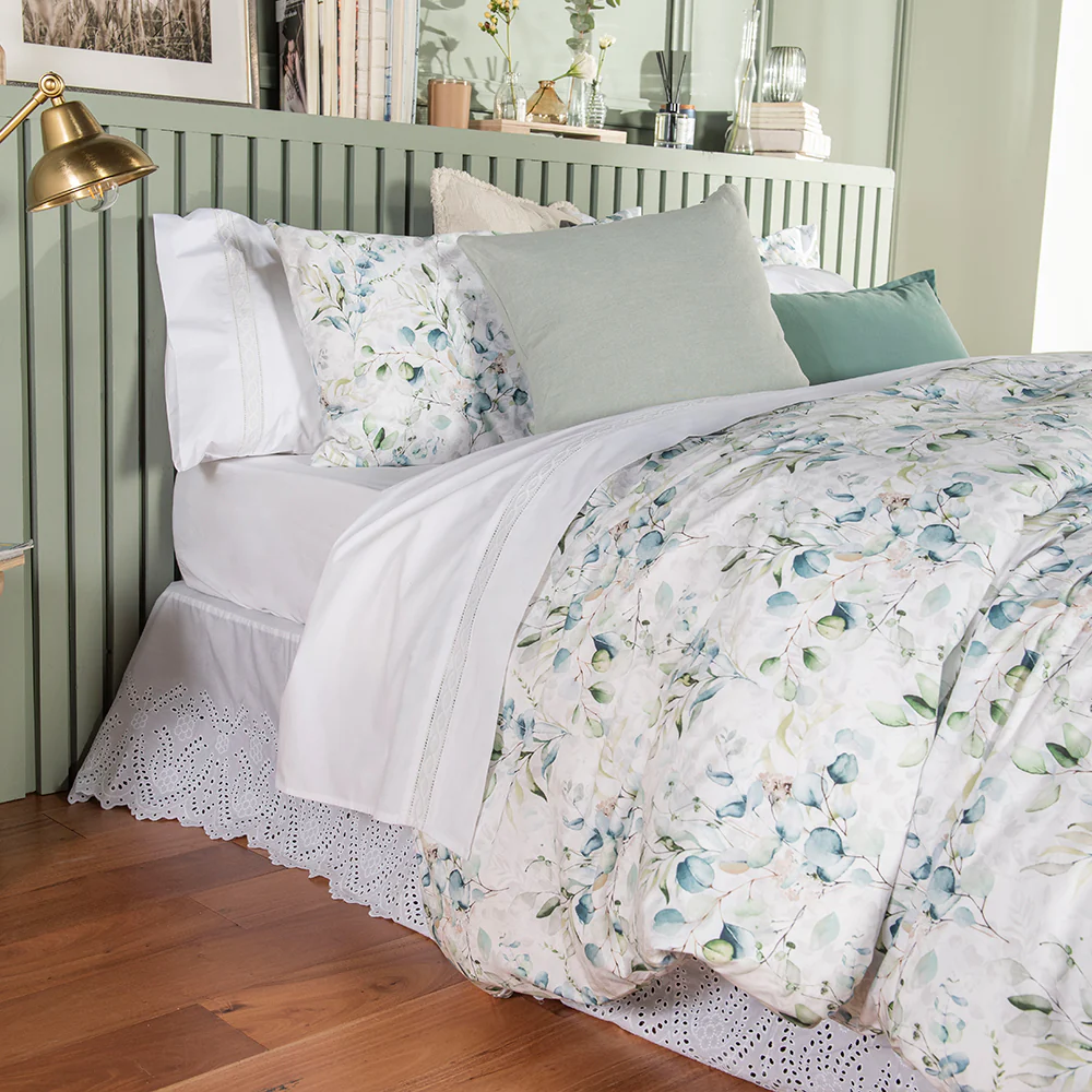 Funda Plumón Turín 2 Plazas Verde - Image 3