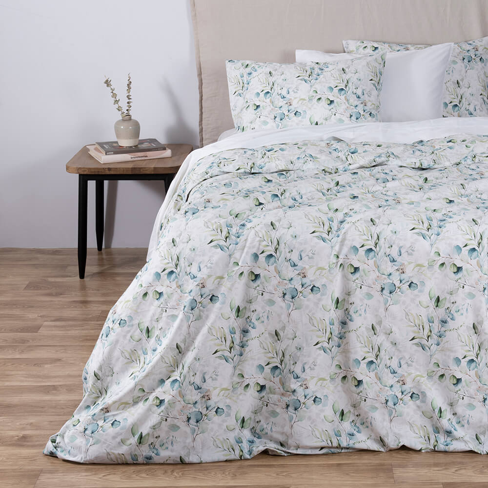 Funda Plumón Turín 2 Plazas Verde - Image 4