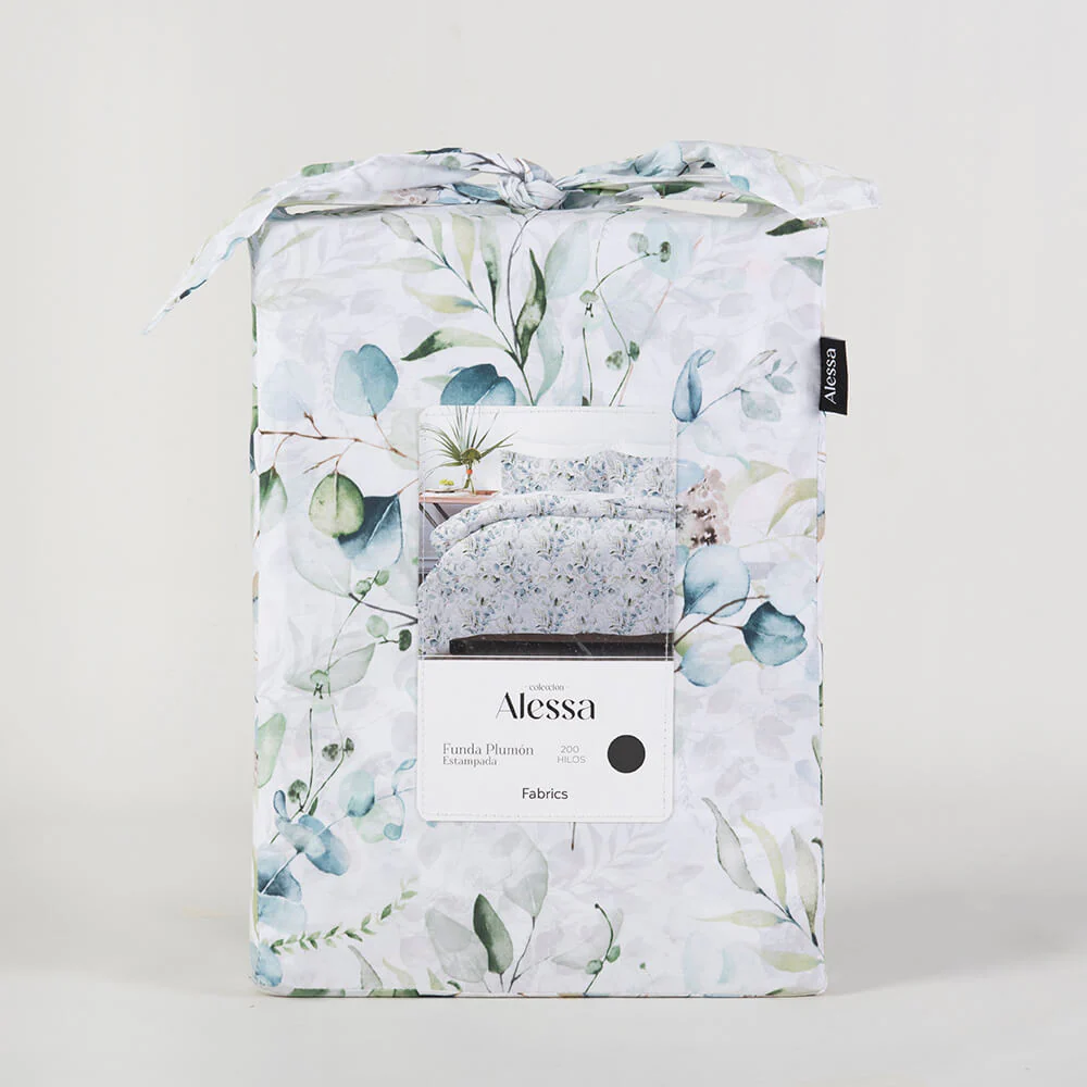 Funda Plumón Turín 2 Plazas Verde - Image 6