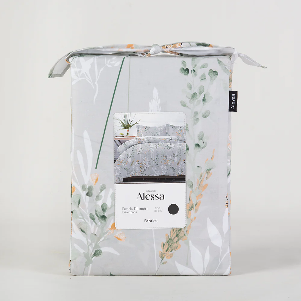 Funda Plumón Sicilia 2 Plazas Beige - Image 3