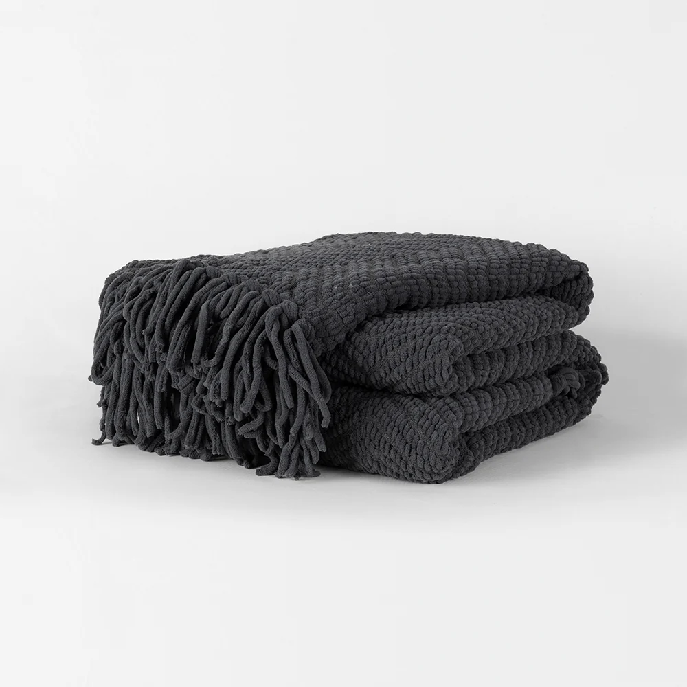 Manta Chunky Zigzag Marengo - Image 4