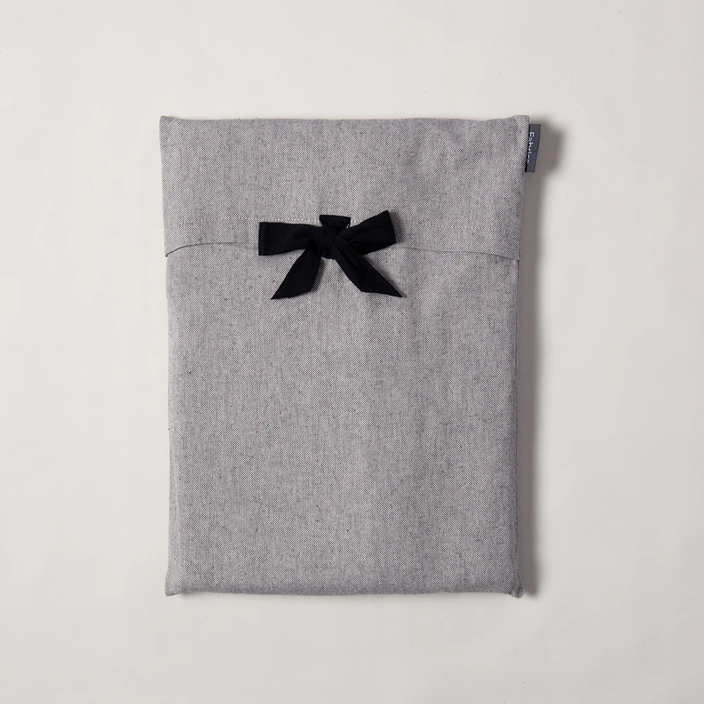 Mantel Algodón Alma Gris Oscuro - Image 3