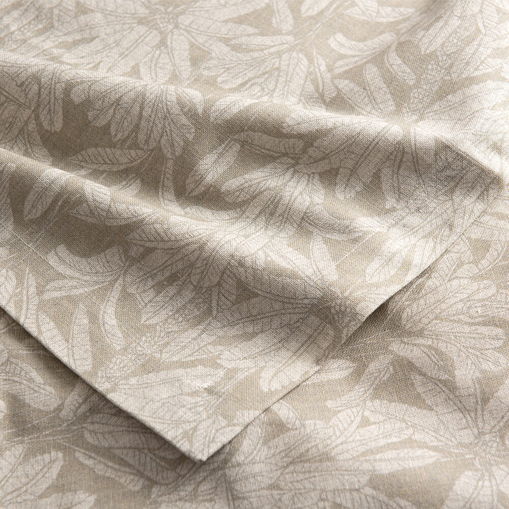 Mantel Estampado Yasin Beige - Image 3