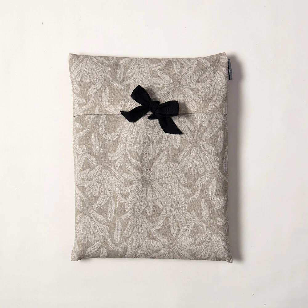 Mantel Estampado Yasin Beige - Image 4