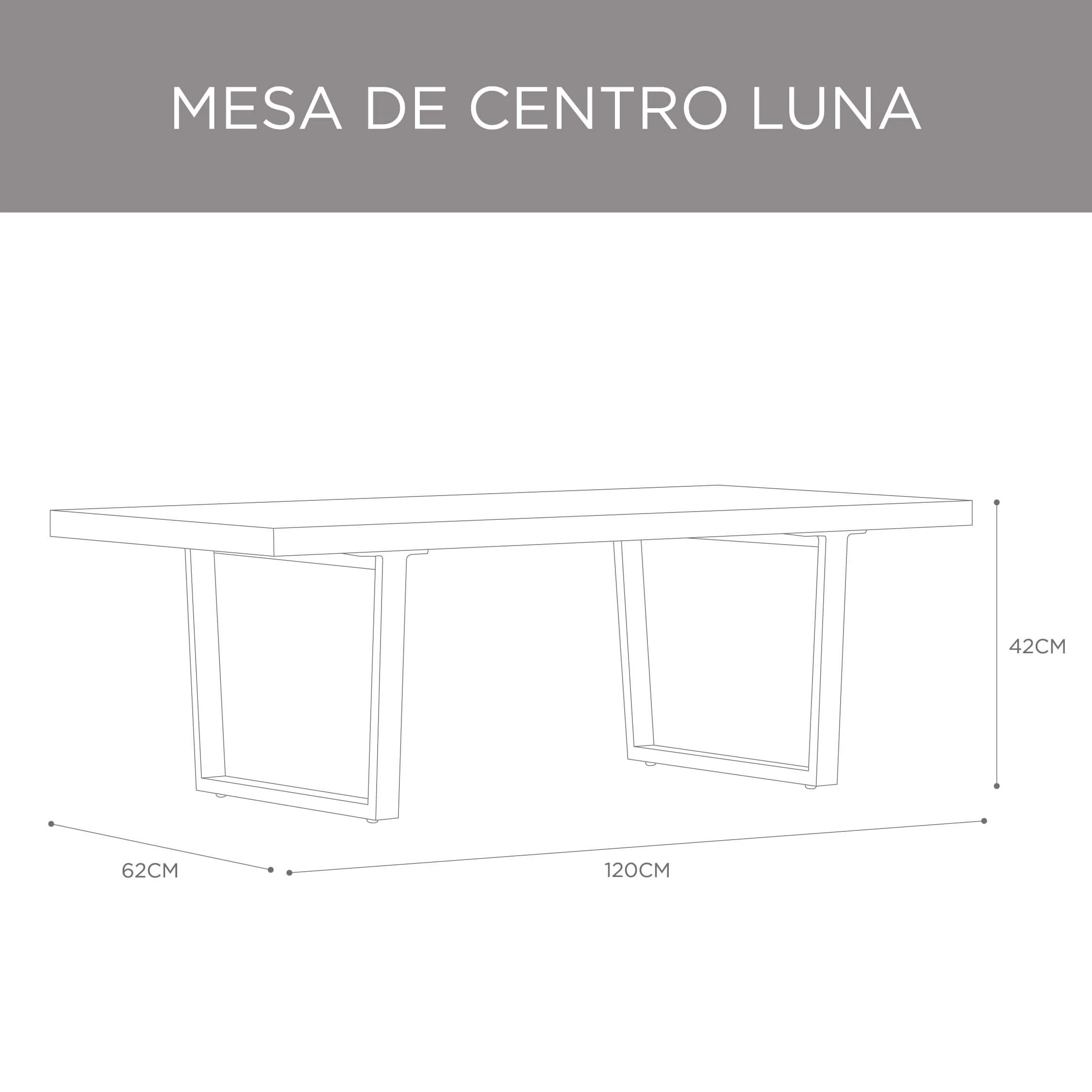 Mesa de Centro Luna - Image 8