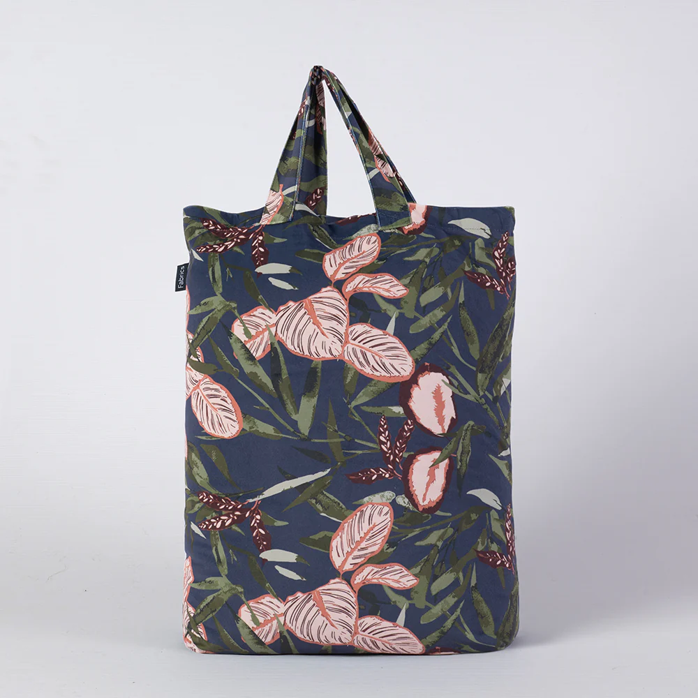 Piecera Velvet Estampada Forest 90x230cm Azul - Image 5