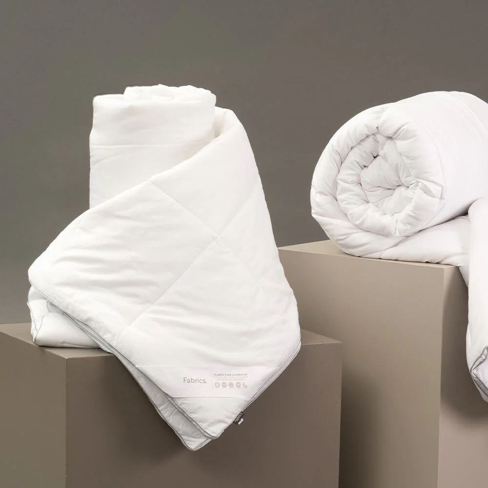 Plumón Down Alternative Super King Blanco - Image 4
