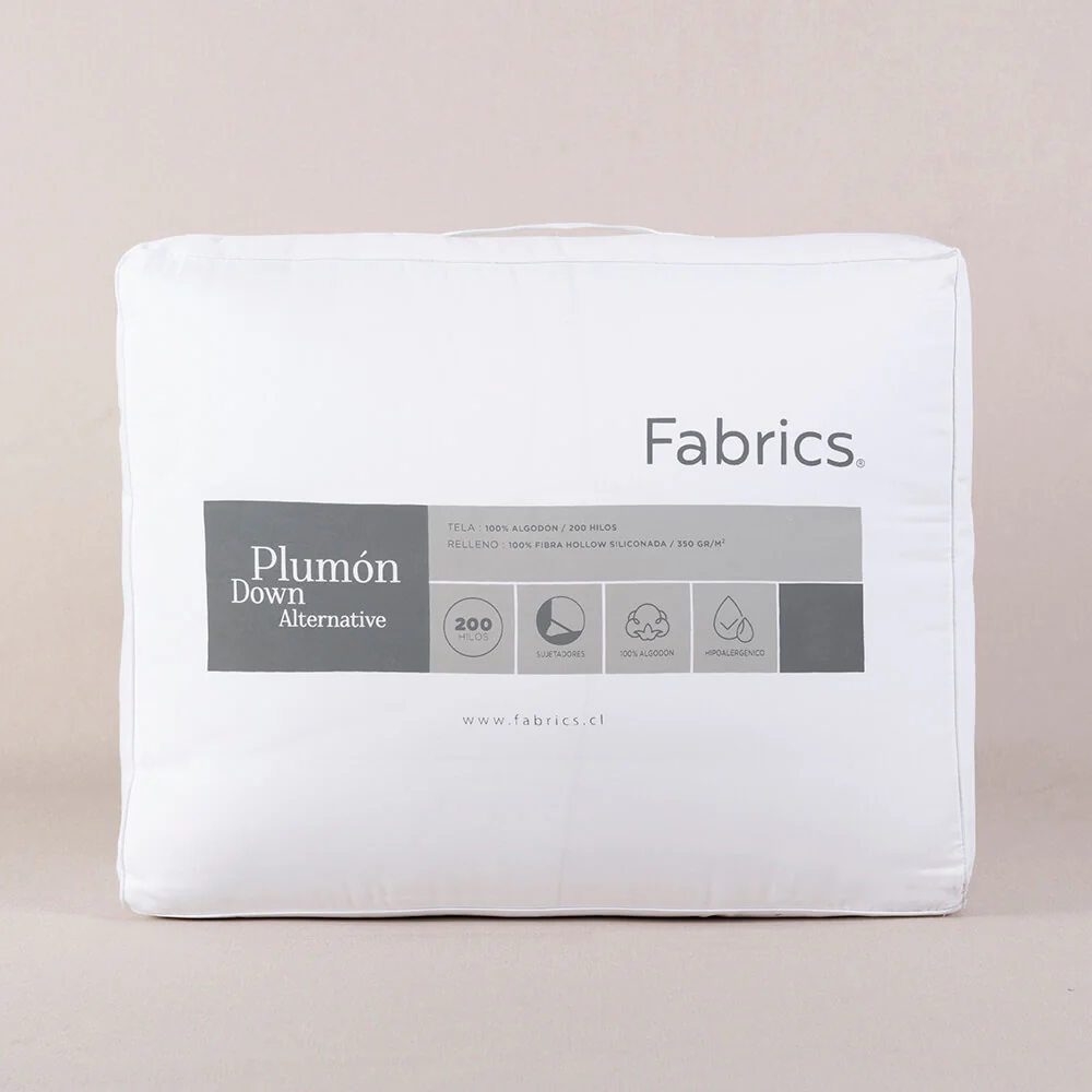 Plumón Down Alternative Super King Blanco - Image 7