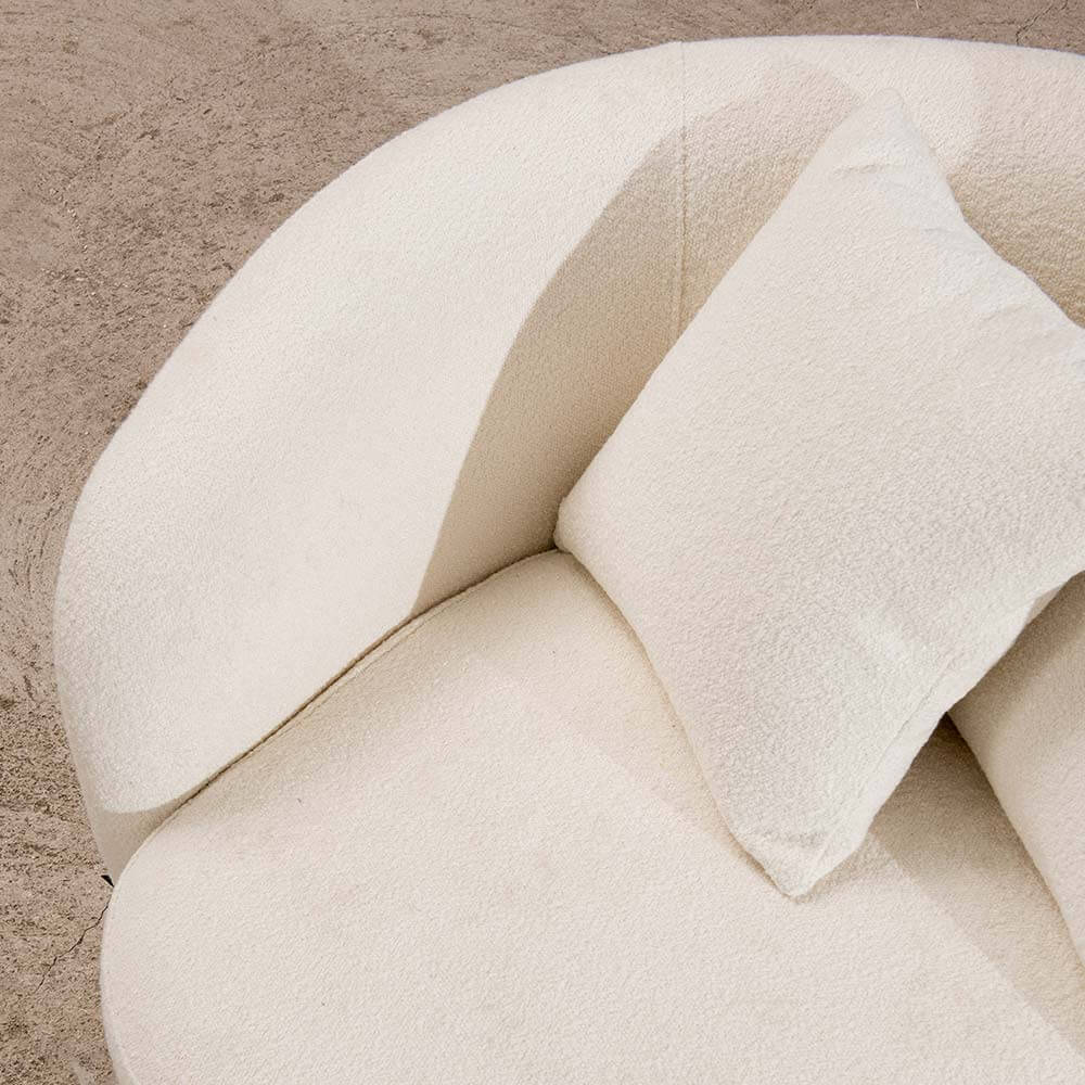 Poltrona Giratoria Amulet Blanca - Image 10