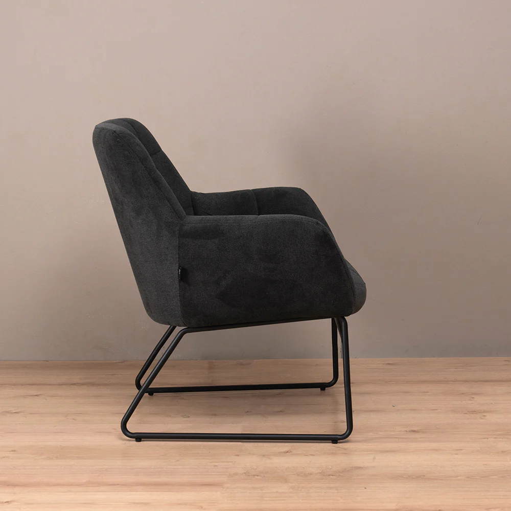 Poltrona Mesh Gris Oscuro - Image 4