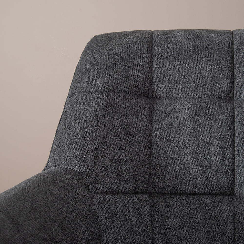 Poltrona Mesh Gris Oscuro - Image 5