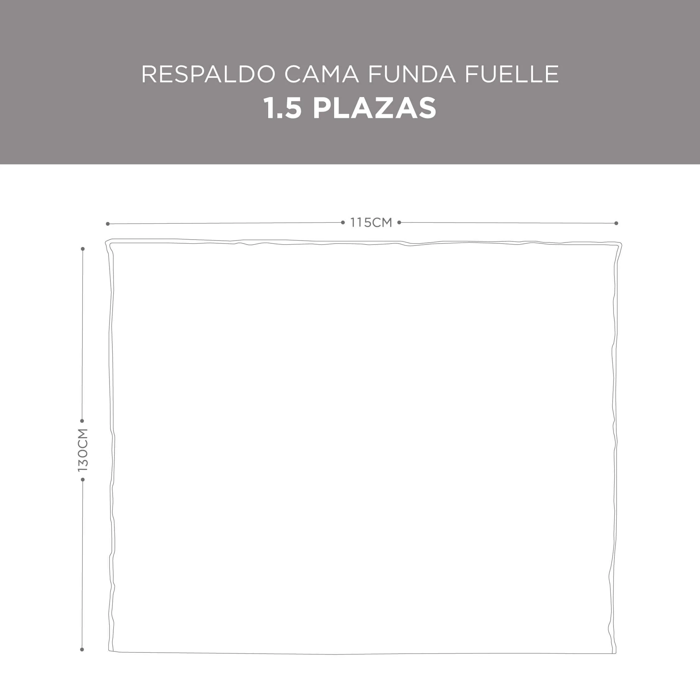 Respaldo Funda Lino Fuelle Marengo - Image 5