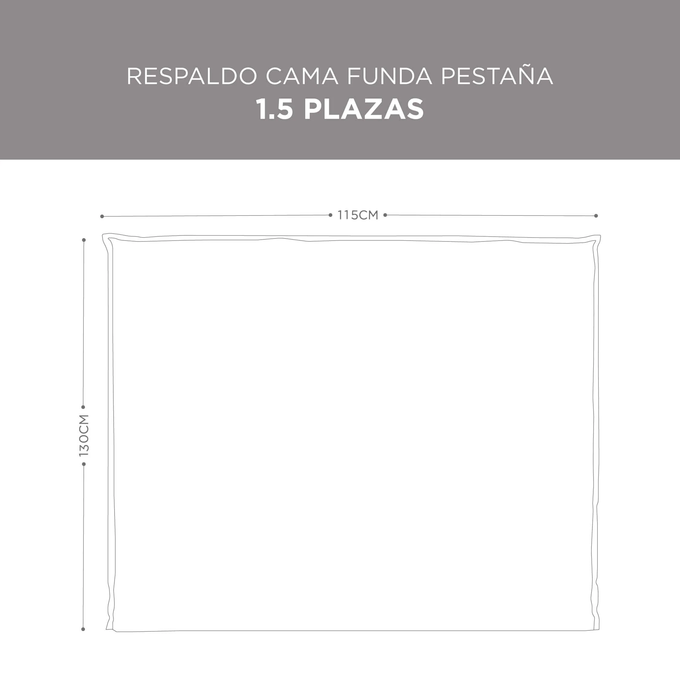 Respaldo Funda Lino Pestaña Marengo - Image 5