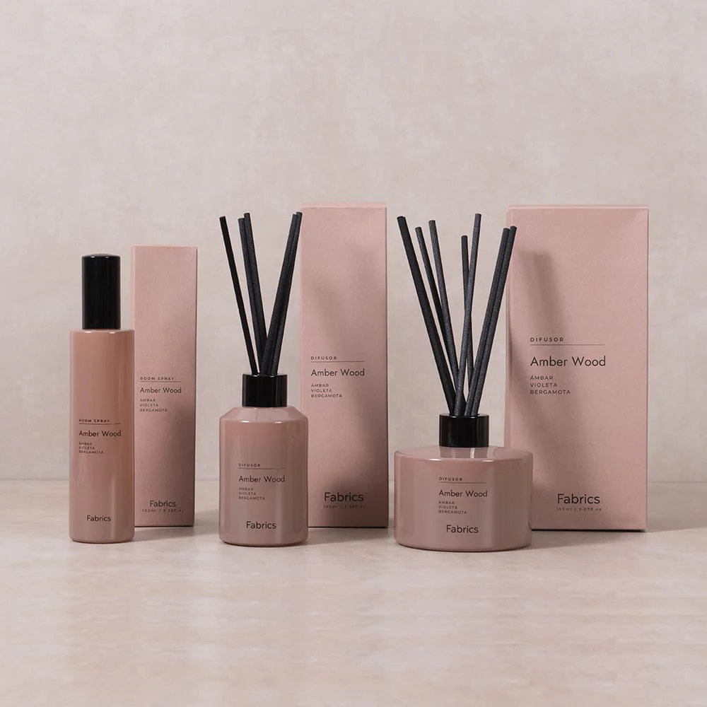 Room Spray 100ml Amber Wood - Image 4