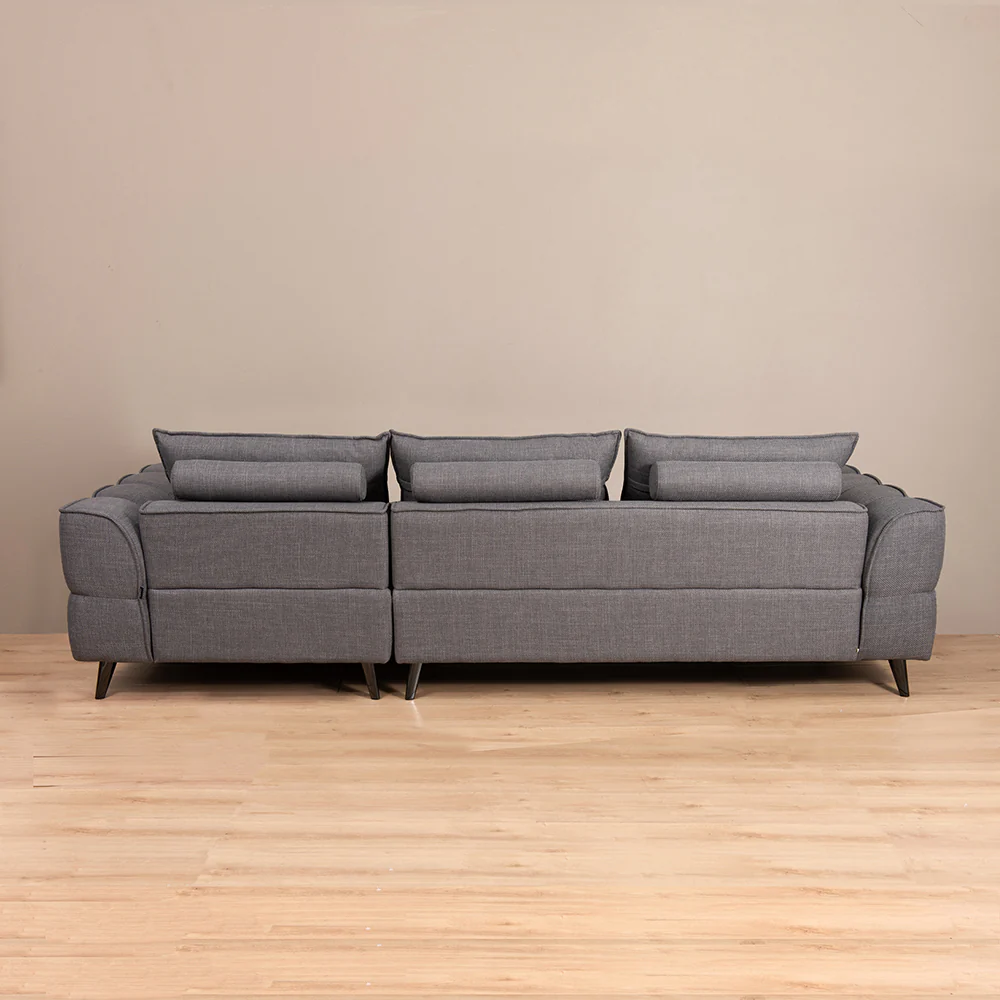 Seccional Forli Gris Oscuro Derecho - Image 3