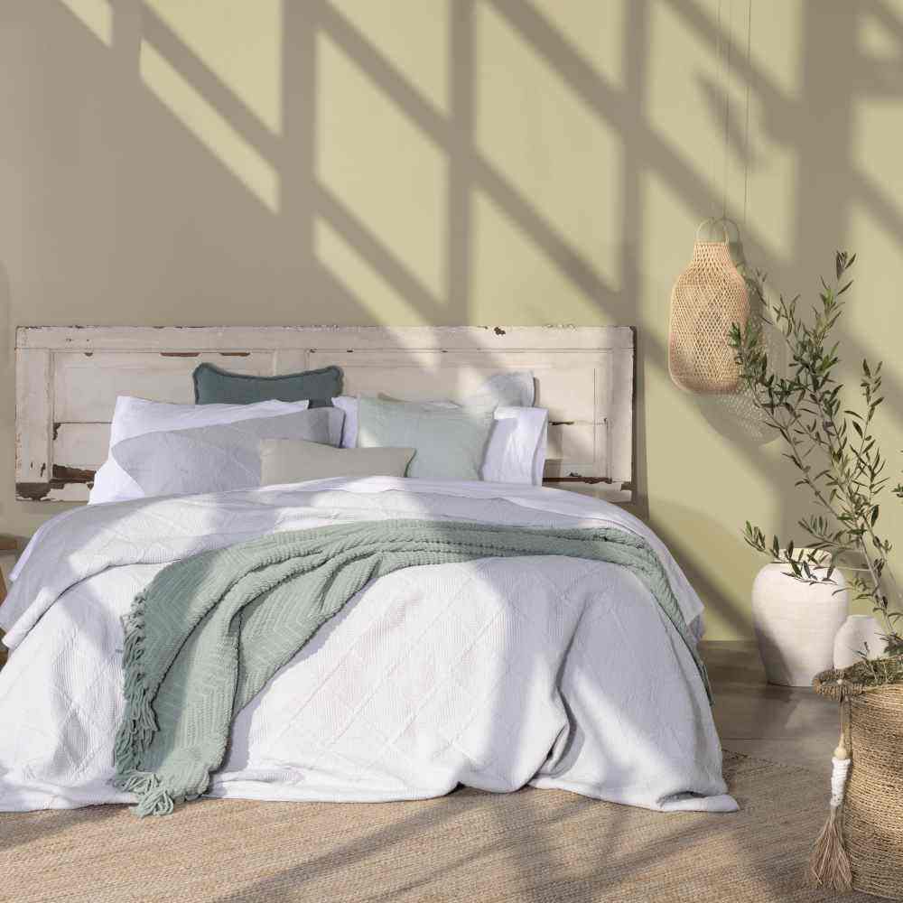 Set 2 Fundas Almohadas Rombos 50x70cm Gris - Image 4