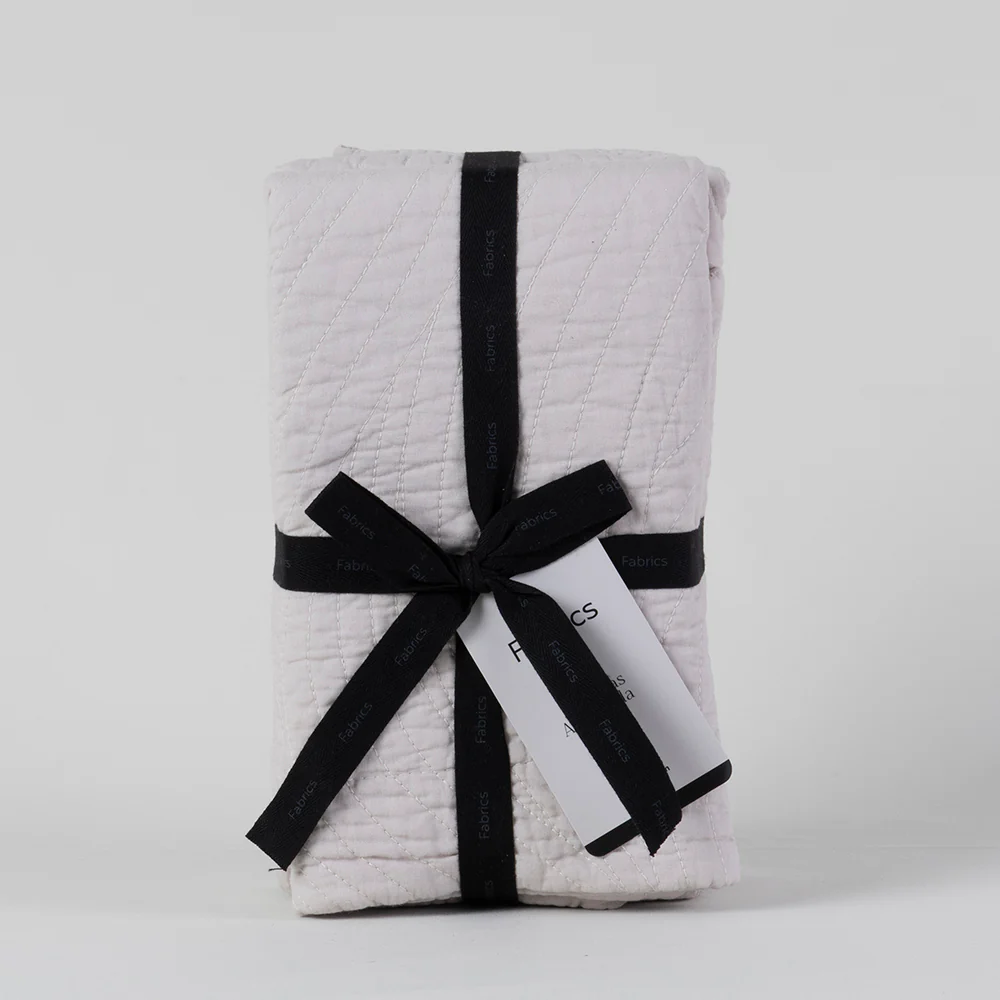 Set 2 Fundas Almohadas Slate 50x70cm Champagne - Image 3