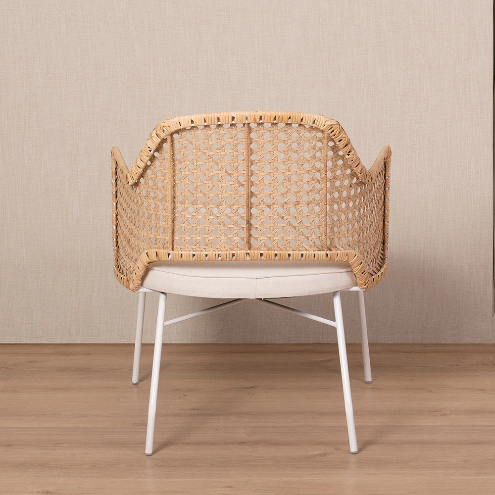 Silla Max Cojín Blanco - Image 3