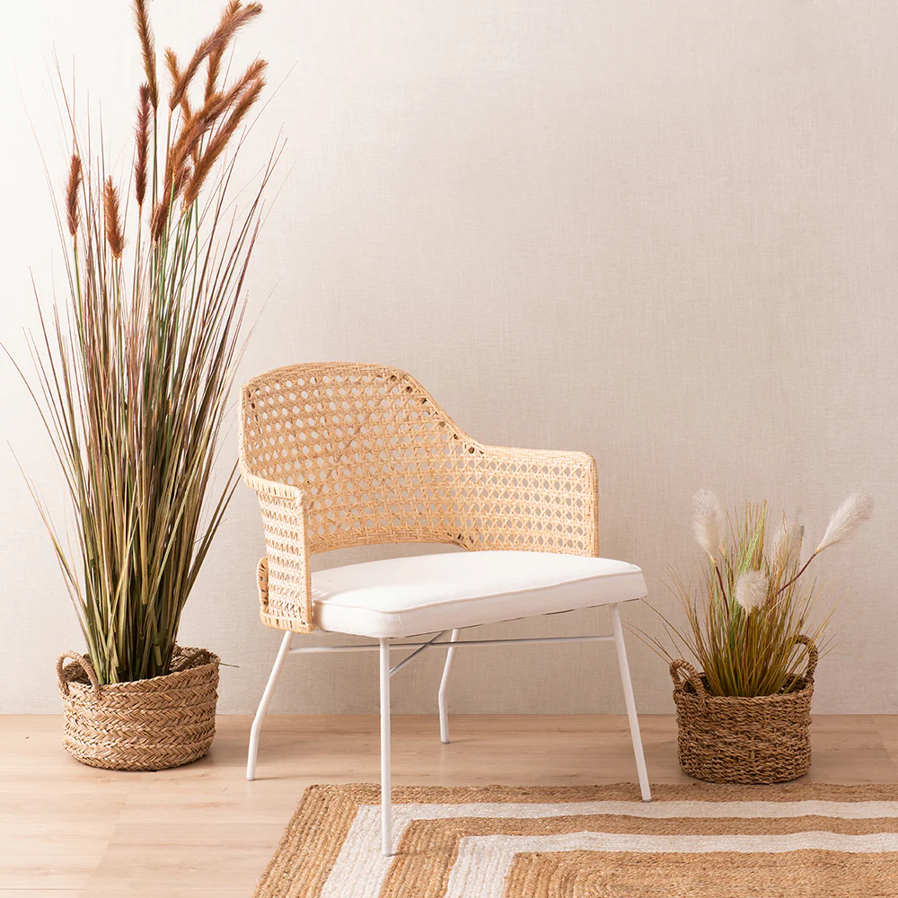 Silla Max Cojín Blanco - Image 4