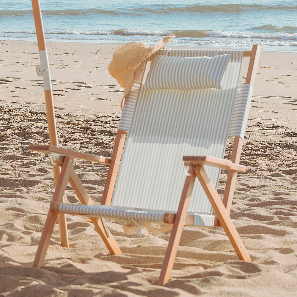 Silla Playa Formentera Rayas Verde - Image 3