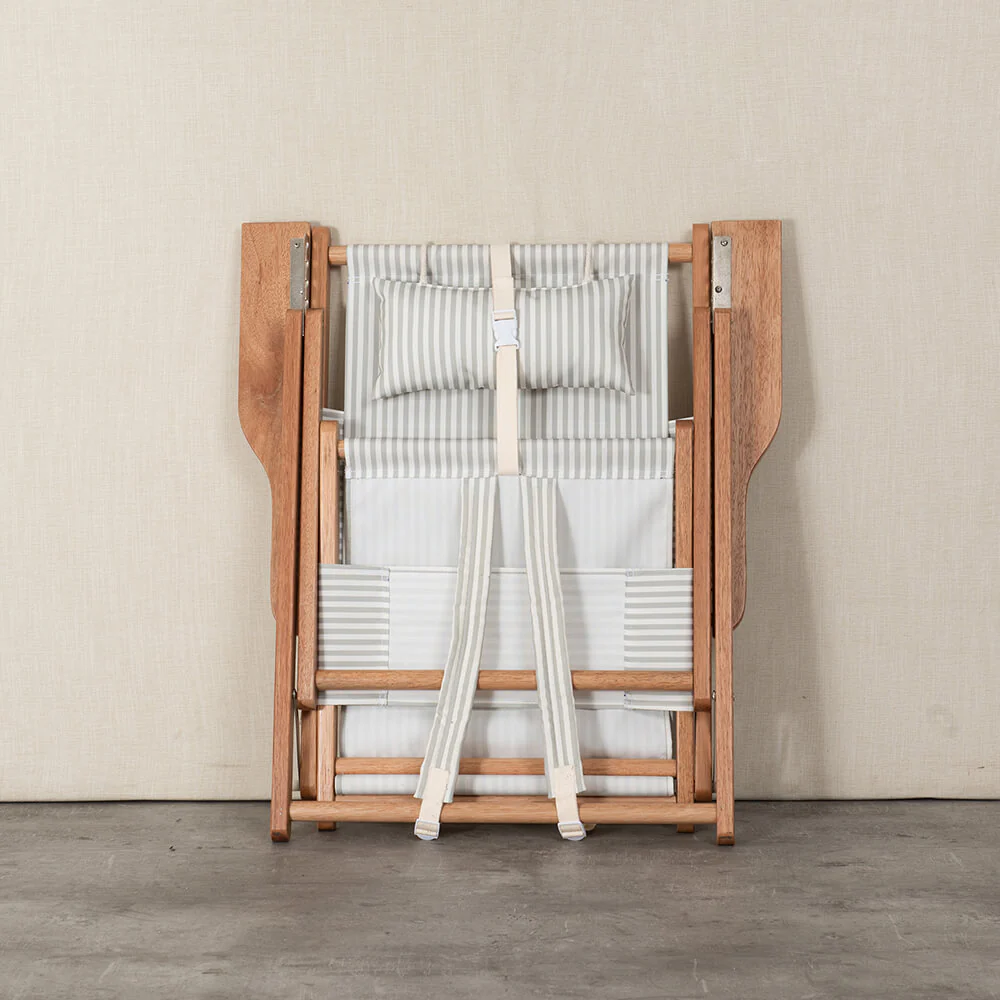 Silla Playa Formentera Rayas Verde - Image 4