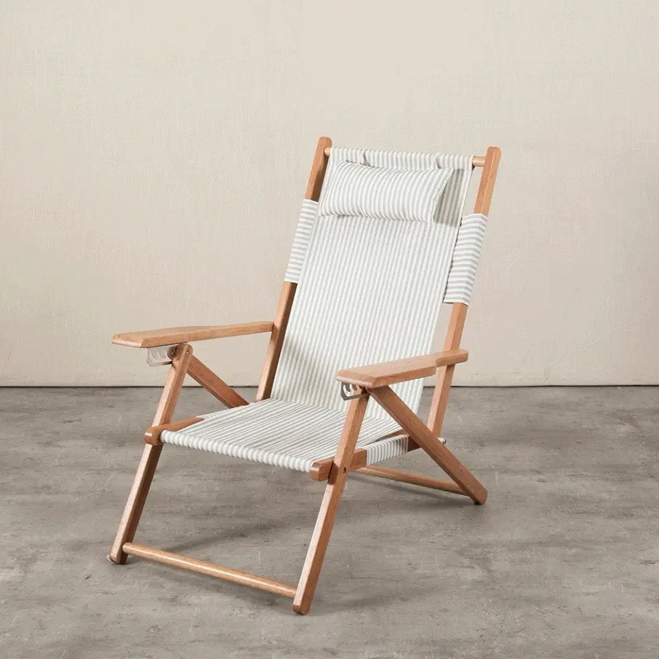 Silla Playa Formentera Rayas Verde - Image 6