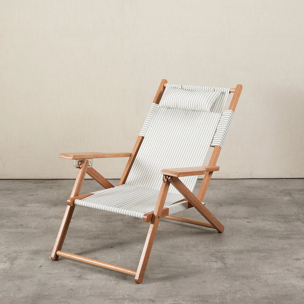 Silla Playa Formentera Rayas Verde - Image 8