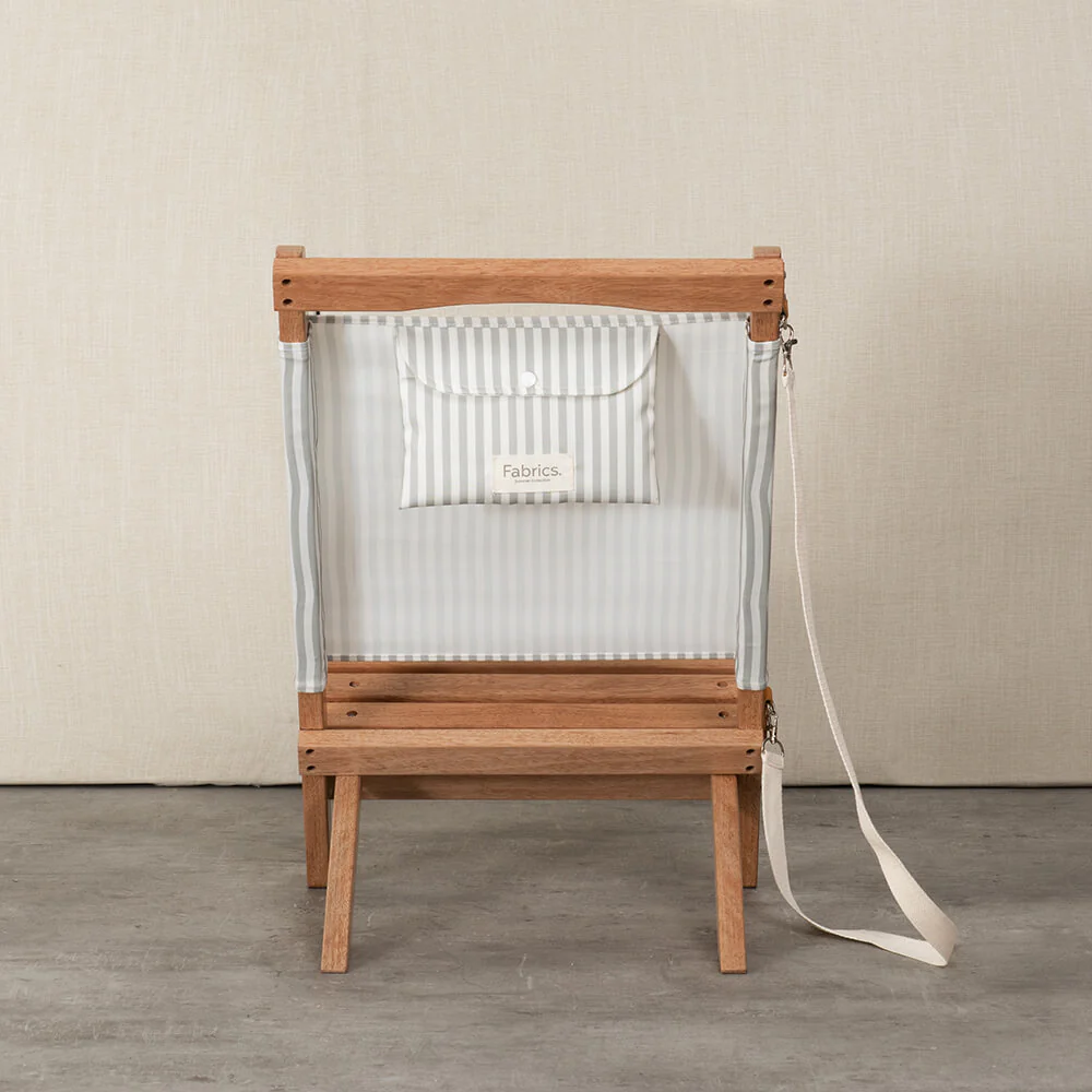 Silla Playa Stiniva Rayas Verde - Image 5