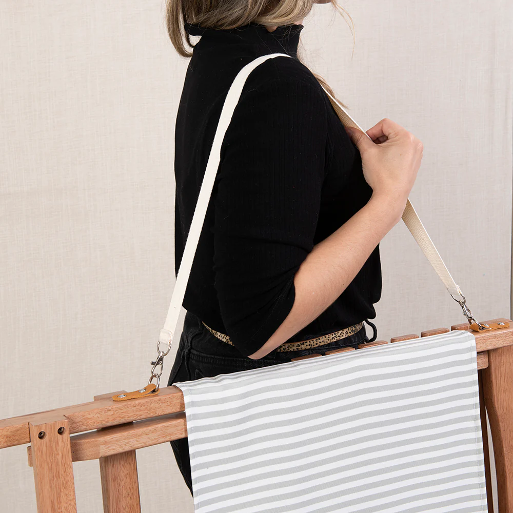 Silla Playa Stiniva Rayas Verde - Image 7