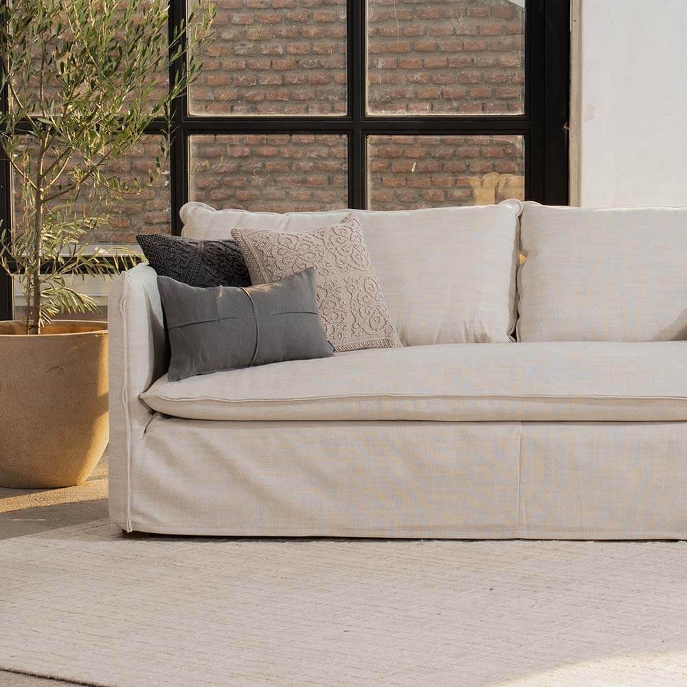 Sofá Lash 220cm Crudo - Image 6