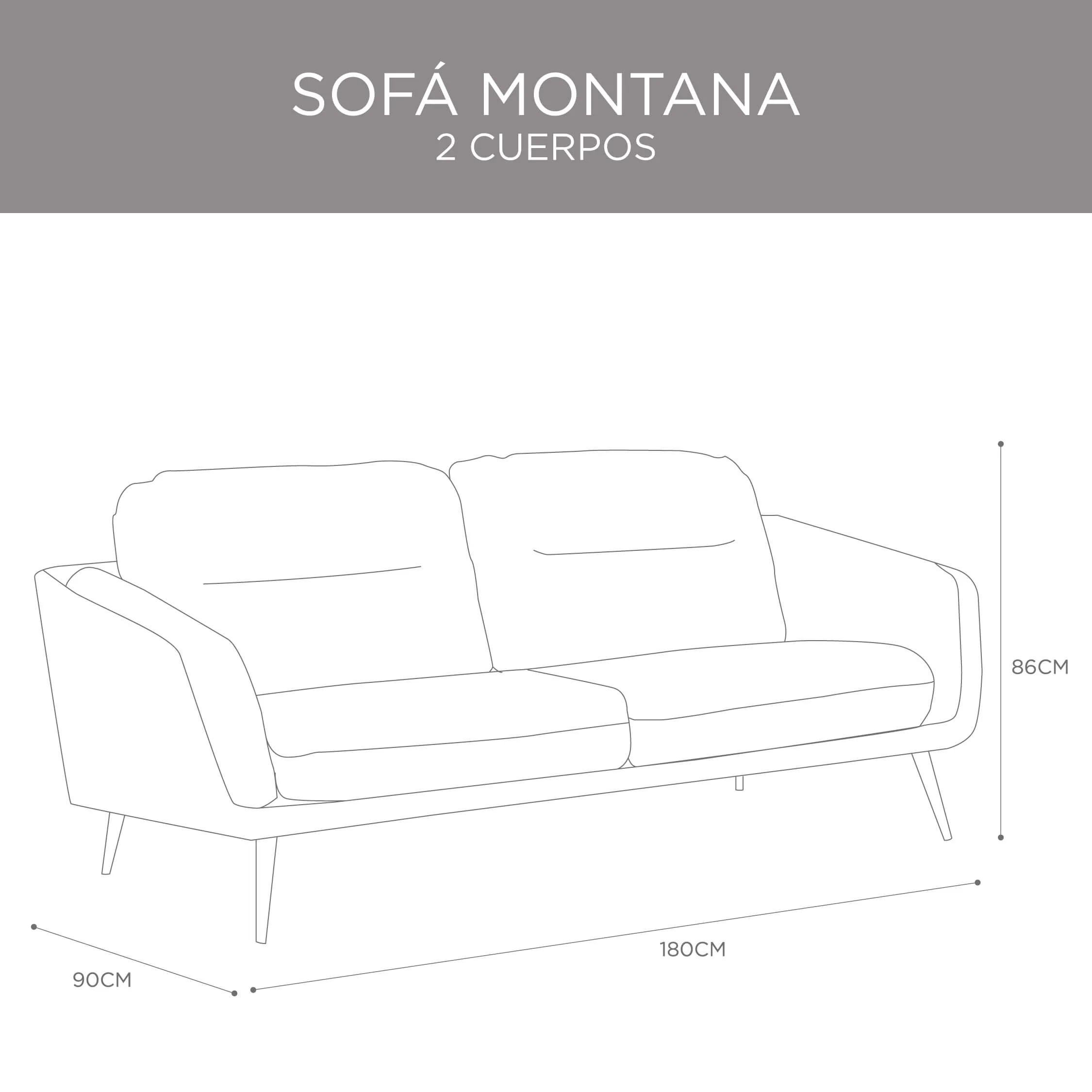 Sofá Montana Cognac - Image 10