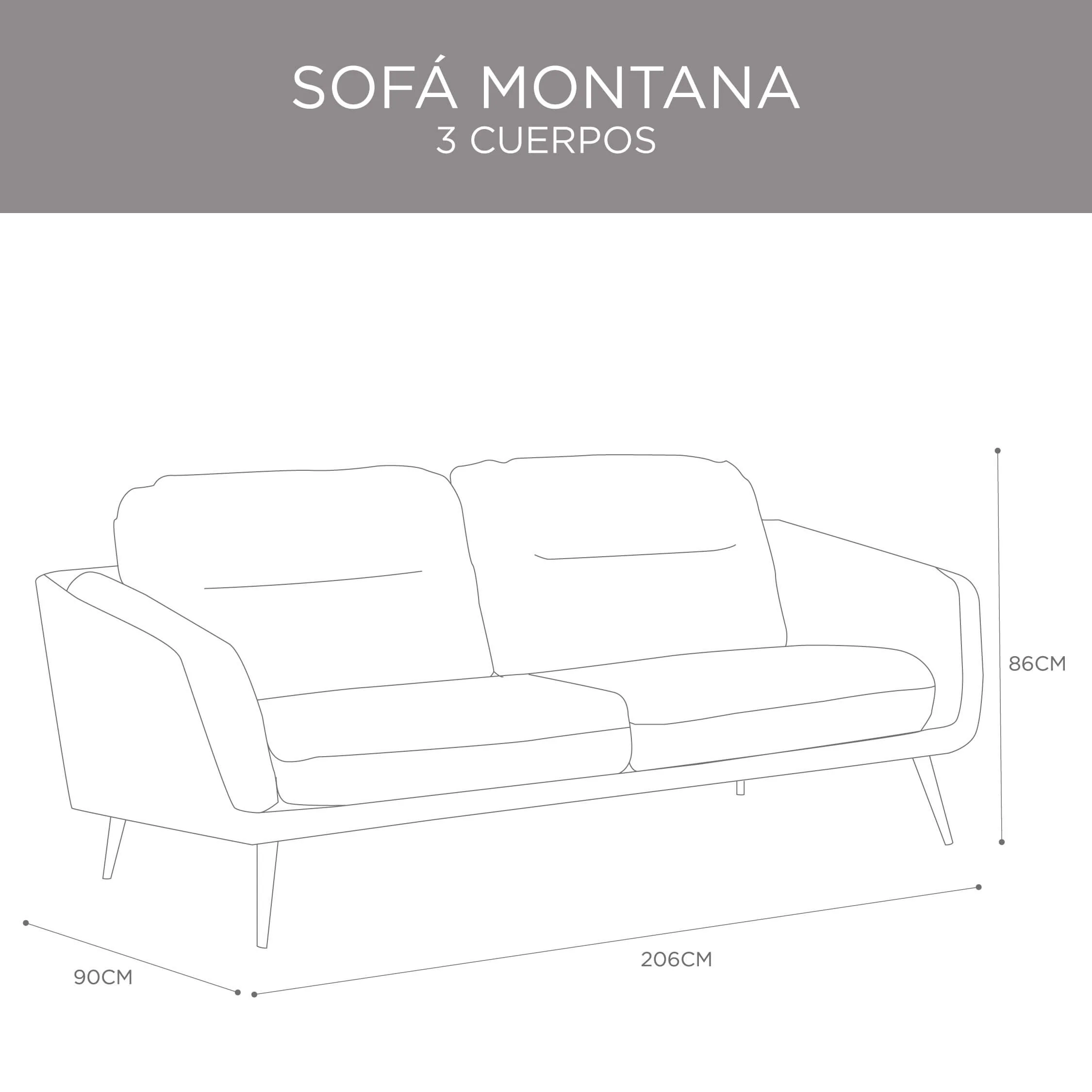 Sofá Montana Cognac - Image 9